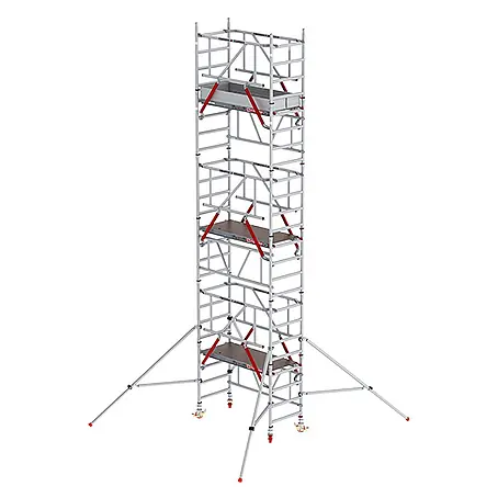 Altrex  Rollgerüst MiTower PLUS Fahrgerüst Safe-Quick®2 Geländer 1-Person-Aufbau Aluminium