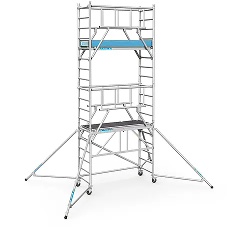Zarges  Rollgerüst Klappgerüst PaxTower S-Plus 1T Gruppe 4, 5,55m AH
