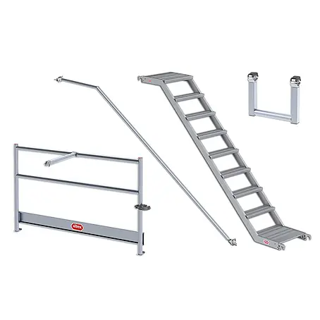 Altrex  Rollgerüst Geländer Treppengerüst für RS TOWER 5