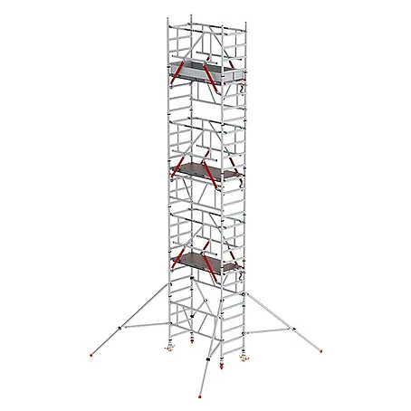 Altrex  Rollgerüst MiTower PLUS Fahrgerüst Safe-Quick®2 Geländer 1-Person-Aufbau Aluminium