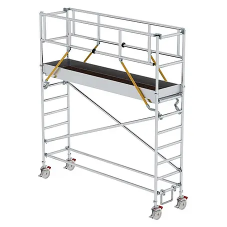 Munk  Rollgerüst Rollgerüst SG 0,75x3,00m Plattform 4,51m AH