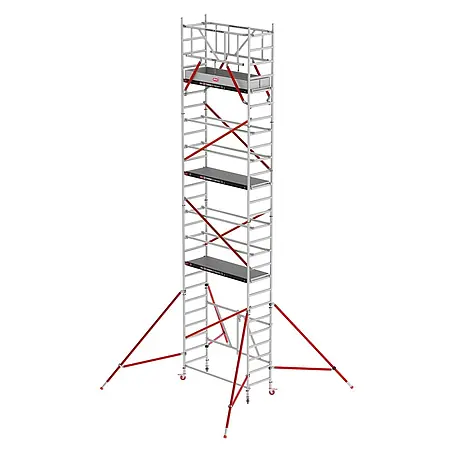 Altrex  Rollgerüst Klappgerüst RS Tower 54 Aluminium Holz-Plattform 0,75x1,85m ohne Safe-Quic