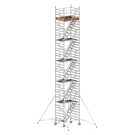 Hymer  Rollgerüst Treppen-Fahrgerüst 11,64m Gerüsthöhe