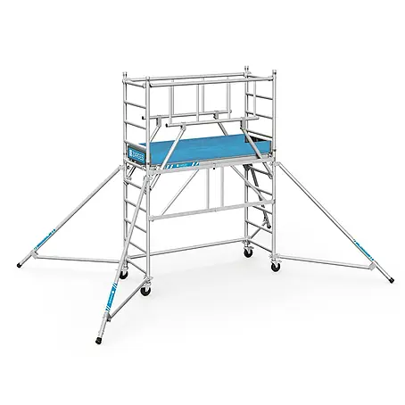 Zarges  Rollgerüst Klappgerüst PaxTower S-Plus 1T Gruppe 2, 3,55m AH