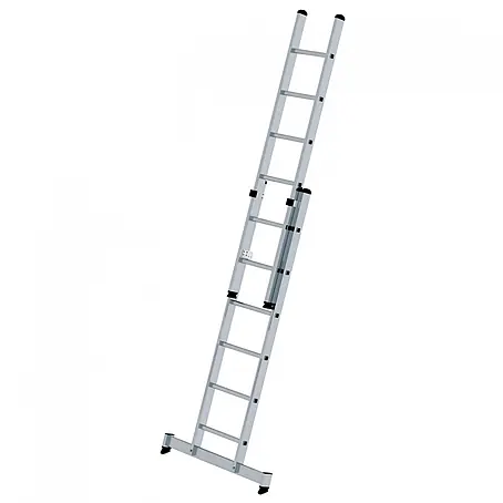 Munk  Schiebeleiter Schiebeleiter mit nivello-Traverse 2x6 Sprossen