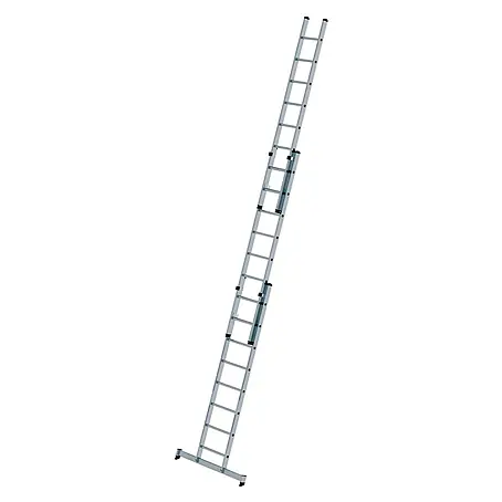 Munk  Schiebeleiter Schiebeleiter mit nivello-Traverse 3x8 Sprossen