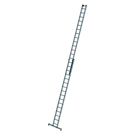 Munk  Schiebeleiter Schiebeleiter mit nivello-Traverse 2x16 Sprossen