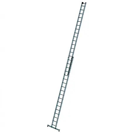 Munk  Schiebeleiter Schiebeleiter mit Traverse 2x18 Sprossen