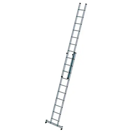 Munk  Schiebeleiter Schiebeleiter mit Traverse 2x10 Sprossen