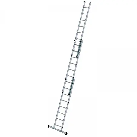 Munk  Schiebeleiter Schiebeleiter mit Traverse 3x8 Sprossen