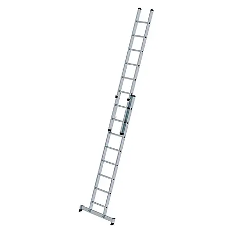 Munk  Schiebeleiter Schiebeleiter mit nivello-Traverse 2x8 Sprossen