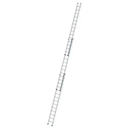 Munk  Schiebeleiter Aluminium-Schiebeleiter 3-teilig ohne Traverse 3x14 Sprossen