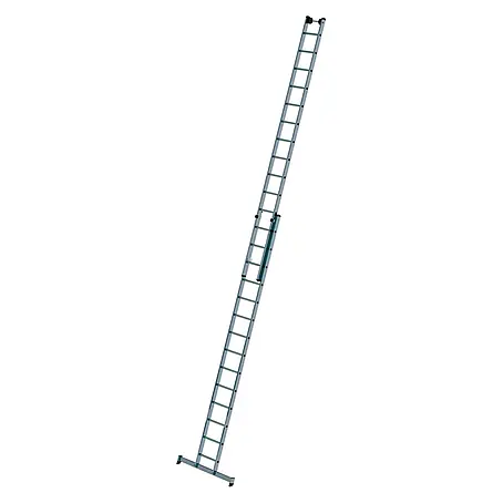 Munk  Schiebeleiter Schiebeleiter mit nivello-Traverse 2x14 Sprossen