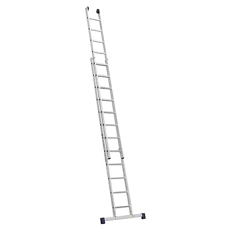 Iller Leiter  Schiebeleiter Schiebe Eurostars 2x16 Sprossen