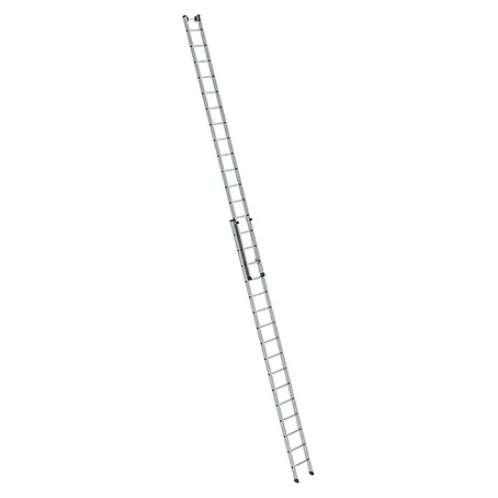 Munk  Schiebeleiter Aluminium-Schiebeleiter 2-teilig ohne Traverse 2x16 Sprossen