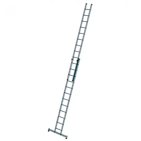 Munk  Schiebeleiter Schiebeleiter mit Traverse 2x12 Sprossen