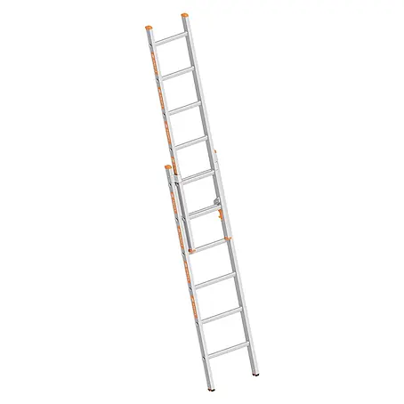 Layher  Schiebeleiter Topic 1035 Schiebeleiter 2x6 Sprossen