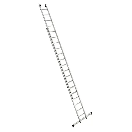Euroline  Schiebeleiter Premium 302 Schiebeleiter 2x16 Sprossen