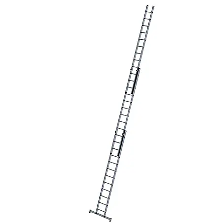 Munk  Schiebeleiter Schiebeleiter mit nivello-Traverse 3x12 Sprossen