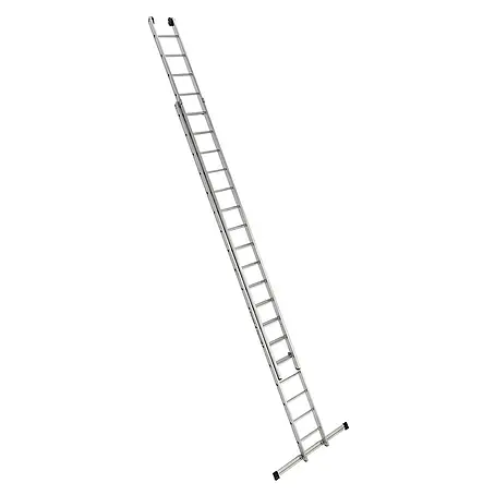 Euroline  Schiebeleiter Premium 302 Schiebeleiter 2x18 Sprossen