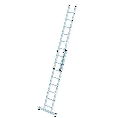 Munk  Schiebeleiter Schiebeleiter mit Traverse 2x8 Sprossen