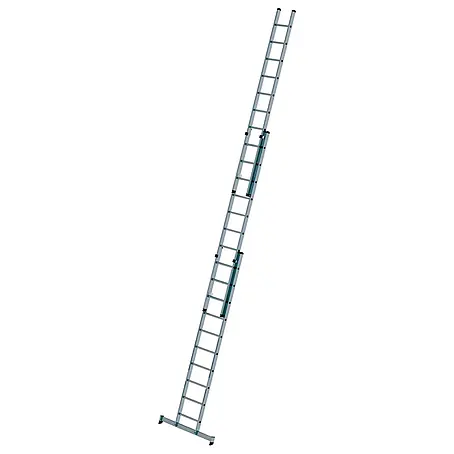 Munk  Schiebeleiter Schiebeleiter mit nivello-Traverse 3x10 Sprossen