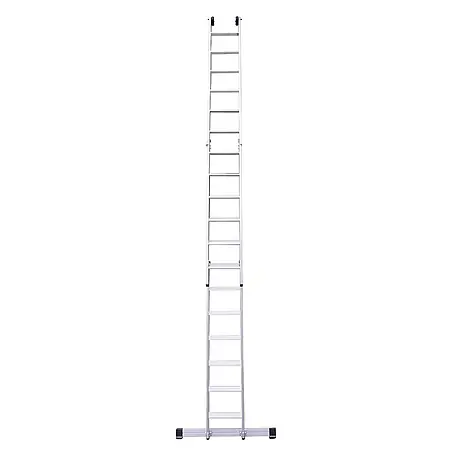 Euroline  Schiebeleiter Premium 302 Stufen- Schiebeleiter 2x12 Sprossen