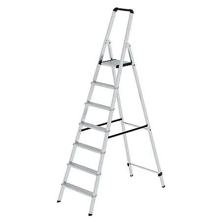 Munk  Stehleiter Stufenstehleiter ML einseitig begehbar 7 Stufen
