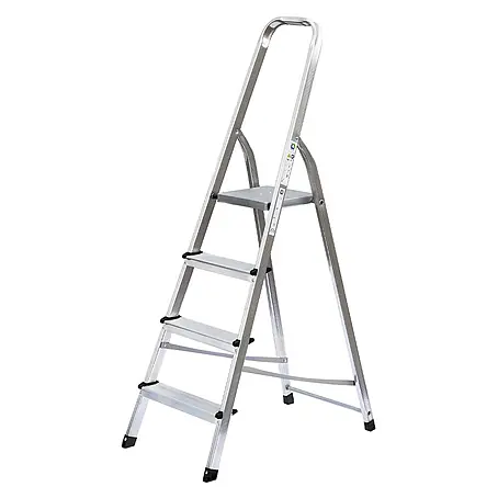 Munk  Stehleiter Standard Haushaltsleiter 4 Stufen