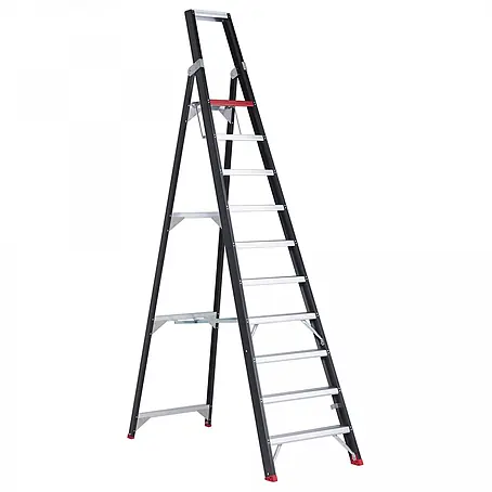 Altrex  Stehleiter Taurus einseitig begehbare Stufenstehleiter TGB 10 Stufen