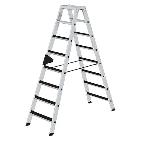 Munk  Stehleiter Stehleiter beidseitig begehbar mit clip-step 2x8 Stufen