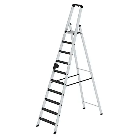 Munk  Stehleiter Stehleiter mit clip-step R13 10 Stufen