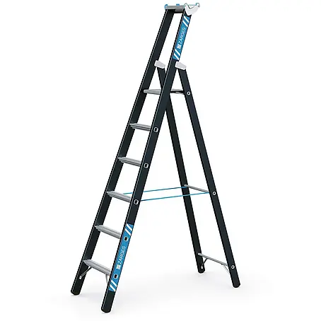 Zarges  Stehleiter SL Stehleiter Megastep S 6 Sprossen