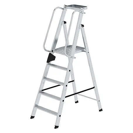 Munk  Stehleiter Aluminium-Stehleiter 5 Stufen