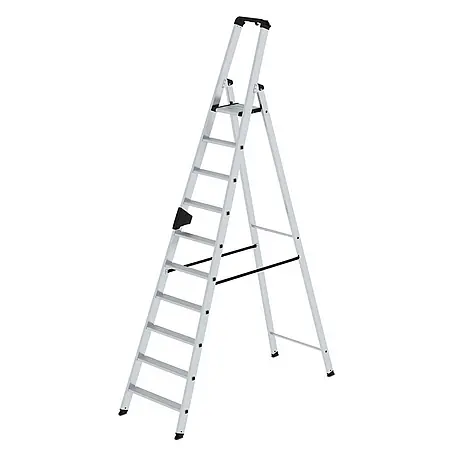 Munk  Stehleiter Stehleiter mit ergo-pad 10 Stufen
