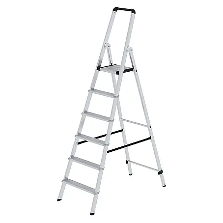 Munk  Stehleiter Stufenstehleiter ML einseitig begehbar 6 Stufen