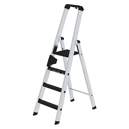 Munk  Stehleiter Stehleiter mit clip-step R13 250kg, 4 Stufen
