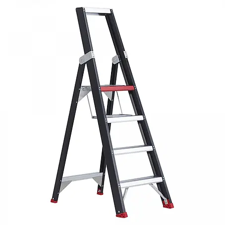 Altrex  Stehleiter Taurus einseitig begehbare Stufenstehleiter TGB 4 Stufen