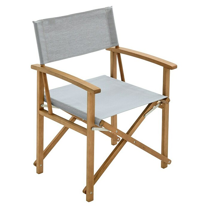 Sunfun Gartenmöbel-Set Diana (5 -tlg., Naturbraun/Hellgrau) | BAUHAUS