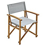 Sunfun Gartenmöbel-Set Diana (5 -tlg., Naturbraun/Hellgrau) | BAUHAUS