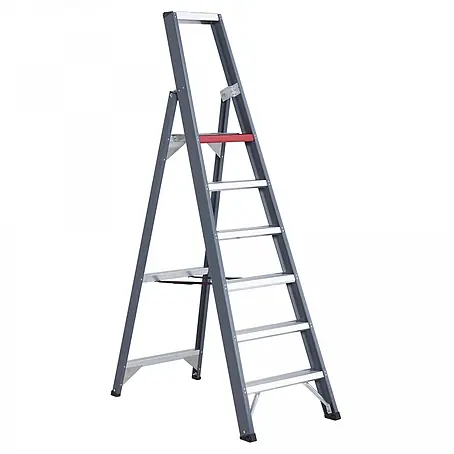 Altrex  Stehleiter Falco einseitig begehbare Stufenleiter FEO 6 Stufen