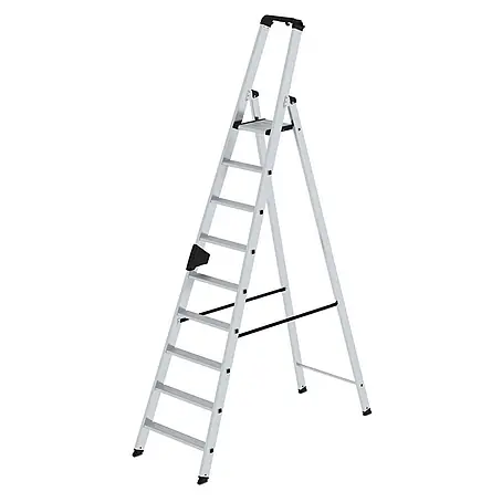 Munk  Stehleiter Stehleiter mit ergo-pad 9 Stufen