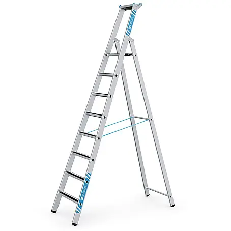 Zarges  Stehleiter gebördelte Stufen-Stehleiter R13step S 8 Stufen