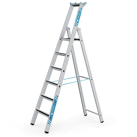 Zarges  Stehleiter gebördelte Stufen-Stehleiter R13step S 6 Stufen