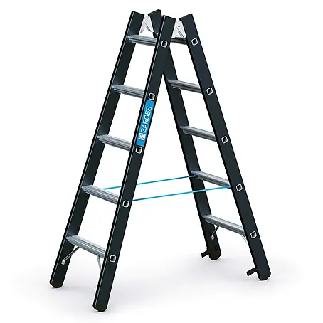 Zarges  Stehleiter SL Doppelleiter Megastep B 2x5 Stufen