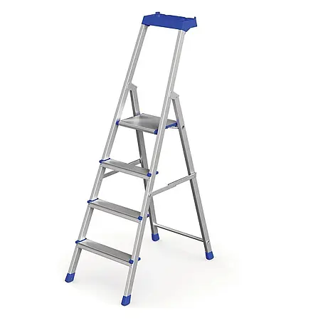 Werner  Stehleiter Stufenstehleiter Pro Smart 4 Stufen