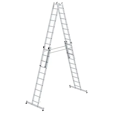 Munk  Stehleiter Stehleiter mit nivello-Traverse 4x10 Sprossen