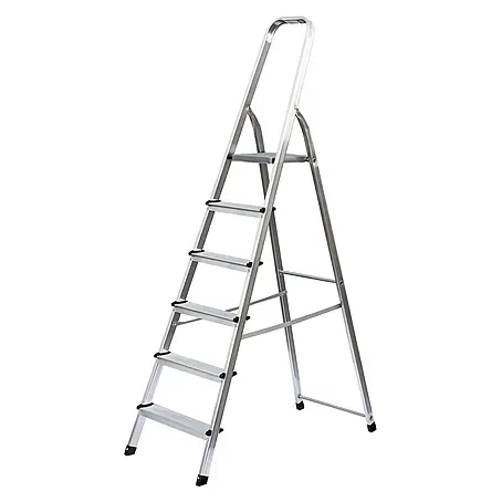Munk  Stehleiter Standard Haushaltsleiter 6 Stufen