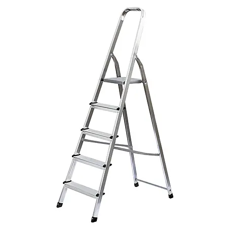 Munk  Stehleiter Standard Haushaltsleiter 5 Stufen