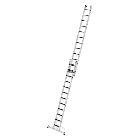 Munk  Seilzugleiter Stufen- Seilzugleiter mit Nivello-Traverse und clip-step R13 2x12 Stufen